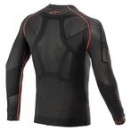 Alpinestars Ride Tech V2 Top Long Sleeve Black Red Summer, Nieuw met kaartje, Overige typen, Alpinestars, Heren