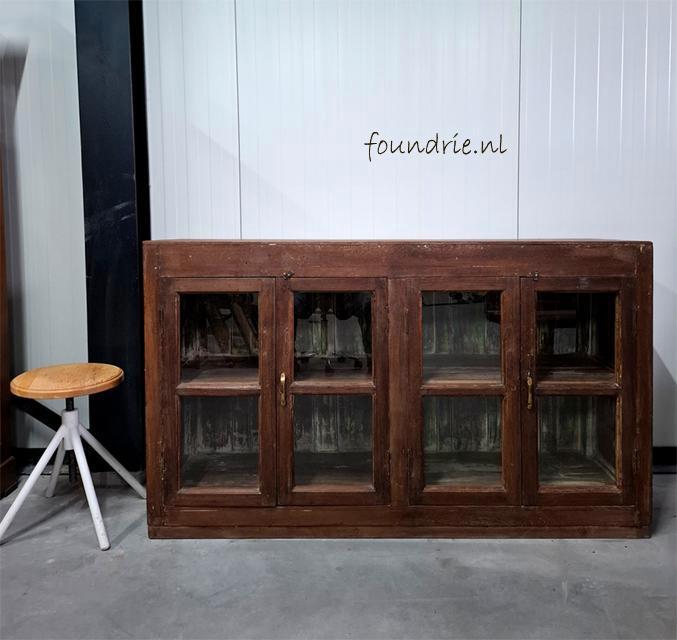 Prachtige Vitrinekasten One of a kind, Huis en Inrichting, Kasten | Vitrinekasten, Nieuw, Glas