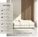 2dekans | tectake® Set van 4 akoestische panelen Sonic Wall, Ophalen of Verzenden, Zo goed als nieuw