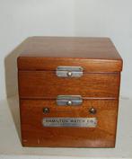 Tweedaagse scheepschronometer - Hamilton - Hout - 1930-1940, Antiek en Kunst