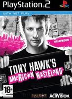 Tony Hawks  American Wasteland (PS2 Games), Spelcomputers en Games, Games | Sony PlayStation 2, Ophalen of Verzenden, Zo goed als nieuw