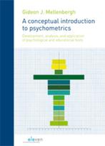A Conceptual Introduction to Psychometrics 9789490947293, Boeken, Verzenden, Zo goed als nieuw
