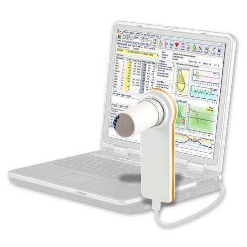 Minispir ® Spirometer New met reusable turbine, Diversen, Verpleegmiddelen, Nieuw, Verzenden