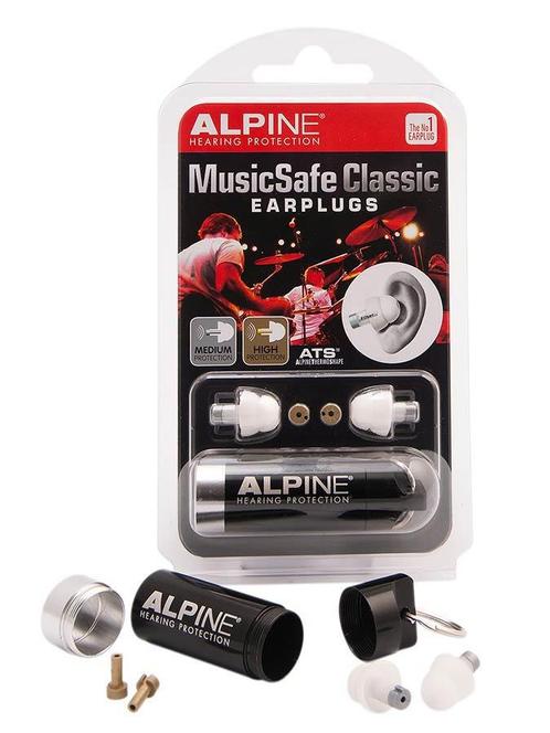 Alpine MusicSafe Classic gehoorbescherming, Muziek en Instrumenten, Instrumenten | Toebehoren, Verzenden