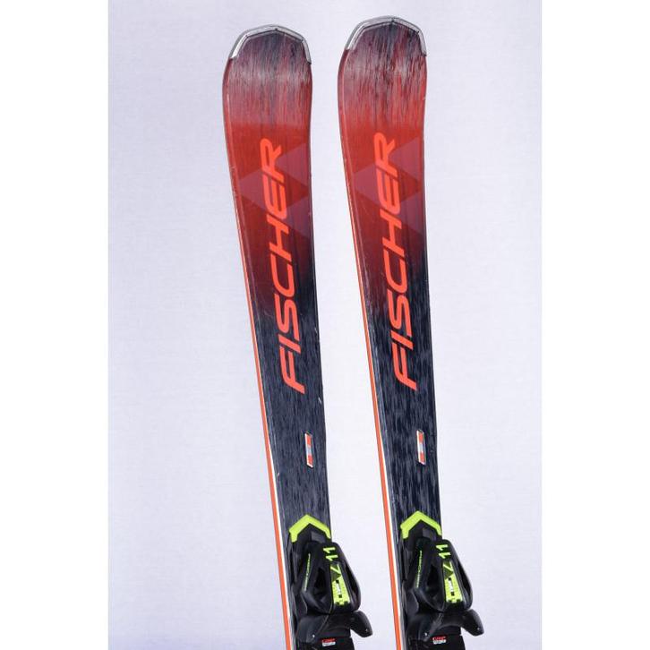 150 skis FISCHER RC4 CURV RACE TI, grip walk + Fischer Z11, Sport en Fitness, Skiën en Langlaufen, Skiën, 140 tot 160 cm, Carve