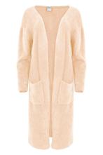 -50% Maicazz  Maicazz Hikari vest  maat XS, Kleding | Dames, Truien en Vesten, Verzenden, Nieuw, Beige