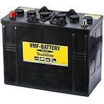 VMF TRUCKLINE ACCU 12V 125Ah 349x175x290, Auto-onderdelen, Accu's en Toebehoren, Verzenden, Nieuw