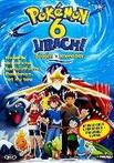 Pokemon 6 - Jirachi DVD