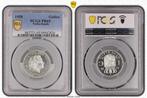 Koningin Juliana zilveren 1 gulden 1958 proof PR65 PCGS, 1 gulden, Koningin Juliana, Verzenden, Zilver