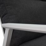 Pacific hoek loungeset 5 delig aluminium wit, Tuin en Terras, Tuinsets en Loungesets, Ophalen of Verzenden, Nieuw, Aluminium
