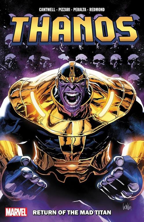 Thanos: Return of the Mad Titan, Boeken, Strips | Comics, Nieuw, Verzenden