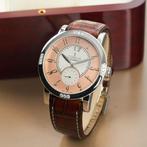 Corum - CLASSCAL GRANDE-DATE SALMON DAL AND DAMOND BEZEL, Nieuw