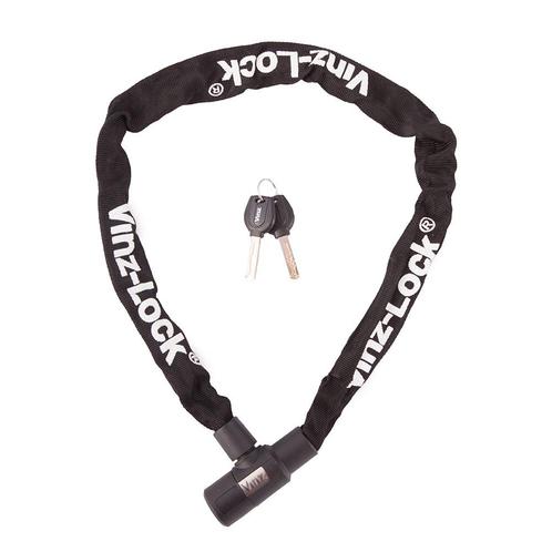 VINZ Ventoux Kettingslot 6mm - 120cm, Motoren, Accessoires | Sloten, Verzenden