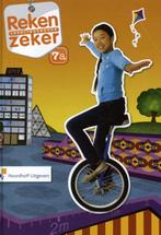 7a / Reken Zeker / Leerlingenboek 9789001784706, Boeken, Schoolboeken, Verzenden, Zo goed als nieuw, Piet Terpstra
