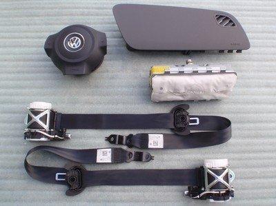 VW Polo 6r 2009+ airbagset airbag airbags compleet set, Auto-onderdelen, Carrosserie en Plaatwerk, Verzenden