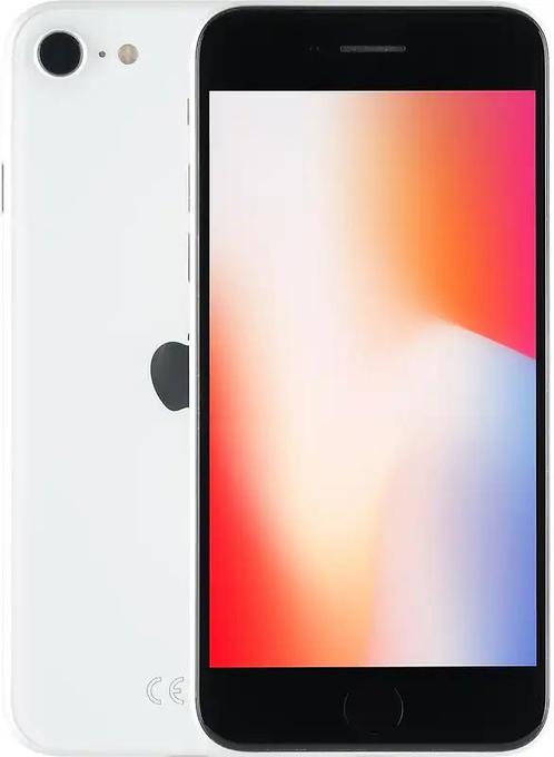 Apple Iphone Se (2020) 128gb Wit, Telecommunicatie, Mobiele telefoons | Apple iPhone, Wit, Zo goed als nieuw, Ophalen of Verzenden