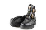 Omoda Veterboots in maat 38 Zwart | 10% extra korting, Verzenden, Zwart, Omoda, Overige typen