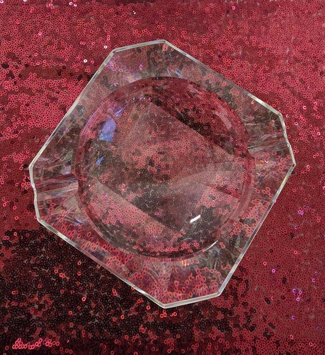 Val Saint Lambert - Vaas (2) - Kristal - Lot vaas en asbak, Antiek en Kunst, Antiek | Glas en Kristal