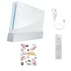 Nintendo Wii Wit + Controller (Wii Play Bundel), Spelcomputers en Games, Ophalen of Verzenden, Zo goed als nieuw