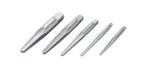 Straight flute screw extractor set 5-delige, Verzenden, Nieuw