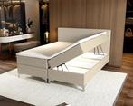 Boxspring met Opbergruimte  – Luxe &amp; Comfort + Topper Nu 699, 200 cm, Modern, 160 cm, Grijs