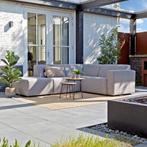 *WOONWINKEL* Elementen Loungeset Hoekbank Met Hocker Links G, Tuin en Terras, Verzenden, Nieuw