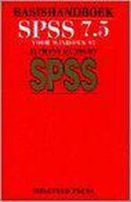 SPSS 7.5 (basishandboek) 9789055480753 A. de Vocht, Verzenden, Gelezen, A. de Vocht