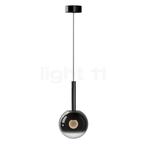 Occhio Luna Sospeso Fix Up Hanglamp LED, dark chrome - ø¸1, Huis en Inrichting, Lampen | Hanglampen, Verzenden, Nieuw