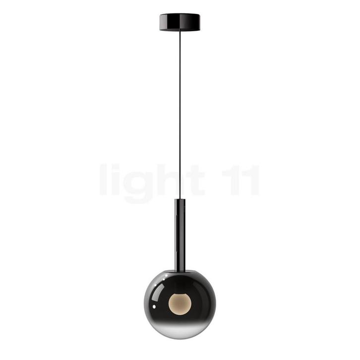 Occhio Luna Sospeso Fix Up Hanglamp LED, dark chrome - ø¸1, Huis en Inrichting, Lampen | Hanglampen, Nieuw, Verzenden