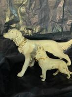 G. Girardi - G. Girardi - Villari - Beeld, Coppia di cani -