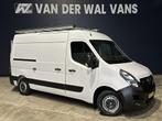 Opel Movano 2.3 Turbo 150pk L2H2 Inrichting Euro6 Airco | Im, Stof, Gebruikt, Wit, Dealer onderhouden
