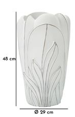 VAAS GARDY CM Ø 29X48, Huis en Inrichting, Woonaccessoires | Vazen, Ophalen of Verzenden, Nieuw