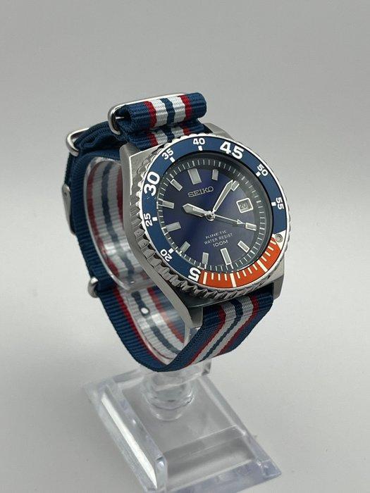 Seiko - Kinetic Pepsi WR100M - Zonder minimumprijs -, Sieraden, Tassen en Uiterlijk, Horloges | Antiek