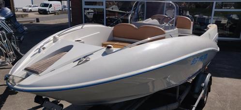 Quicksilver 505 Commander 2007 + Suzuki 70 pk + trailer, Watersport en Boten, Motorboten en Motorjachten, Buitenboordmotor, 50 pk of meer