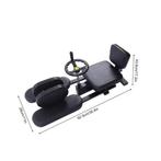 0–180° Beenstretcher – Verstelbare Stretch Machine Fitness, Verzenden, Nieuw