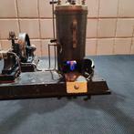 Stoommachine - Messing, Staal, IJzer, Koper - 1900-1950 -