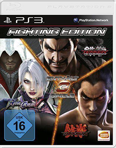 Fighting Edition Tekken 6 / Tekken T.T. 2 / SoulCalibur, Spelcomputers en Games, Games | Sony PlayStation 3, Zo goed als nieuw