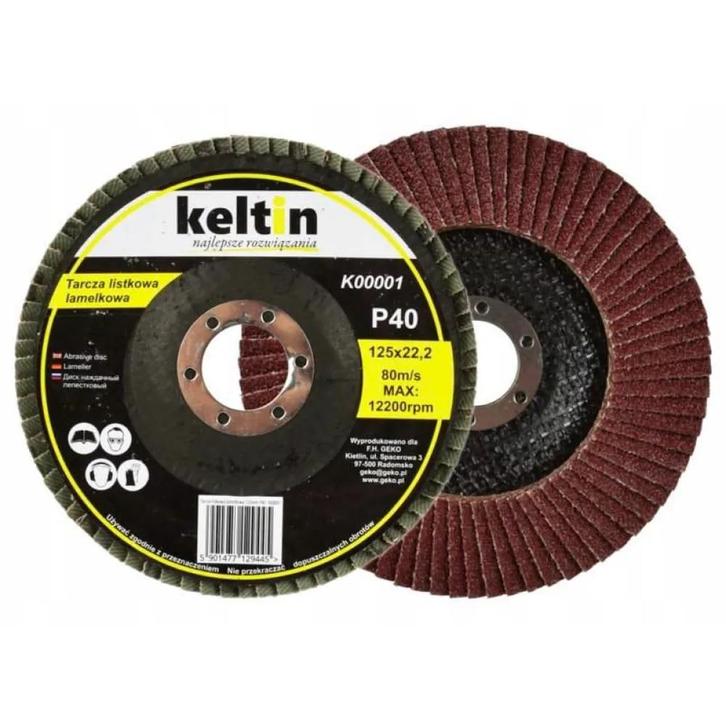 Lamellenschijf - 10 Stuks - Lamellen Schijf - 125 X 22,23 Mm, Doe-het-zelf en Verbouw, Gereedschap | Handgereedschap, Nieuw, Ophalen of Verzenden