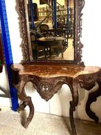 Wandtafel - Hout - Rococo-stijl, Antiek en Kunst
