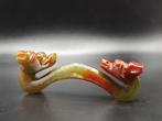 Oude Serpentine Groep Draak - Hoogte: 85.44 mm - Breedte: