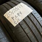 2 x Pirelli Cinturato P7 215-55-17 Zomerbanden 5,5mm, Auto-onderdelen, Banden en Velgen, 17 inch, Ophalen of Verzenden, Band(en)