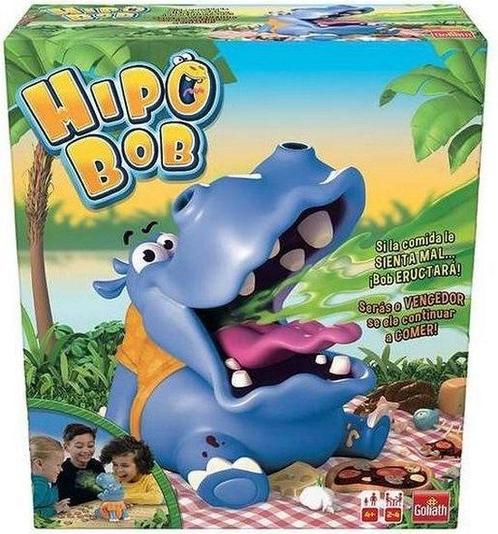 Bordspel Hipo Bob Goliath (ES) - Verpakkingsschade -, Kinderen en Baby's, Speelgoed | Overig, Ophalen of Verzenden