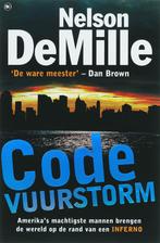 CODE VUURSTORM 9789044319149 Nelson DeMille, Verzenden, Zo goed als nieuw, Nelson DeMille