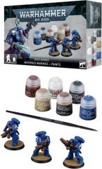 Space Marines - Infernus Marines + Paints Set - 60-11, Verzenden, Nieuw