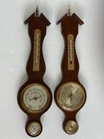 Banjo Barometer, Hygrometer , Thermometer - Barigo , Huger -