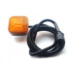 Zijmarkeringslicht - 12/24V - Oranje - L2068-1, Auto diversen, Ophalen of Verzenden