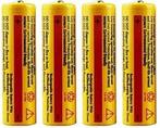 Ultrafire Oplaadbare batterij 18650 5000mAh per 4 stuks -, Audio, Tv en Foto, Accu's en Batterijen, Nieuw, Verzenden