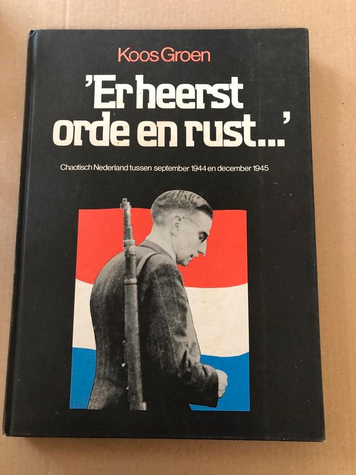 Chaotisch Nederland sept. 1944 - dec. 1945 + geluidsopnames, Verzamelen, Militaria | Tweede Wereldoorlog, Nederland, Boek of Tijdschrift