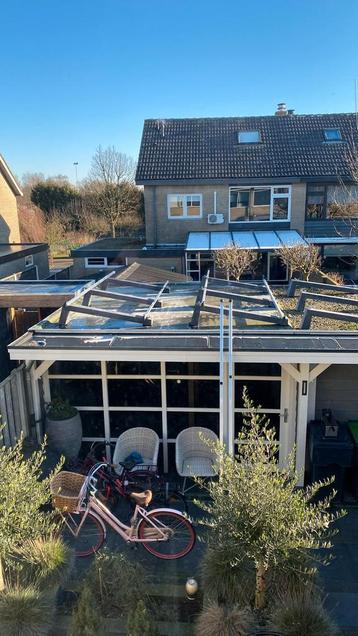 JEKA Zonnepanelensteun voor plat dak Innovatieve uitvinding