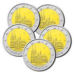 Duitsland 2 Euro Set Nordrhein-Westfalen 2011 UNC, Verzenden